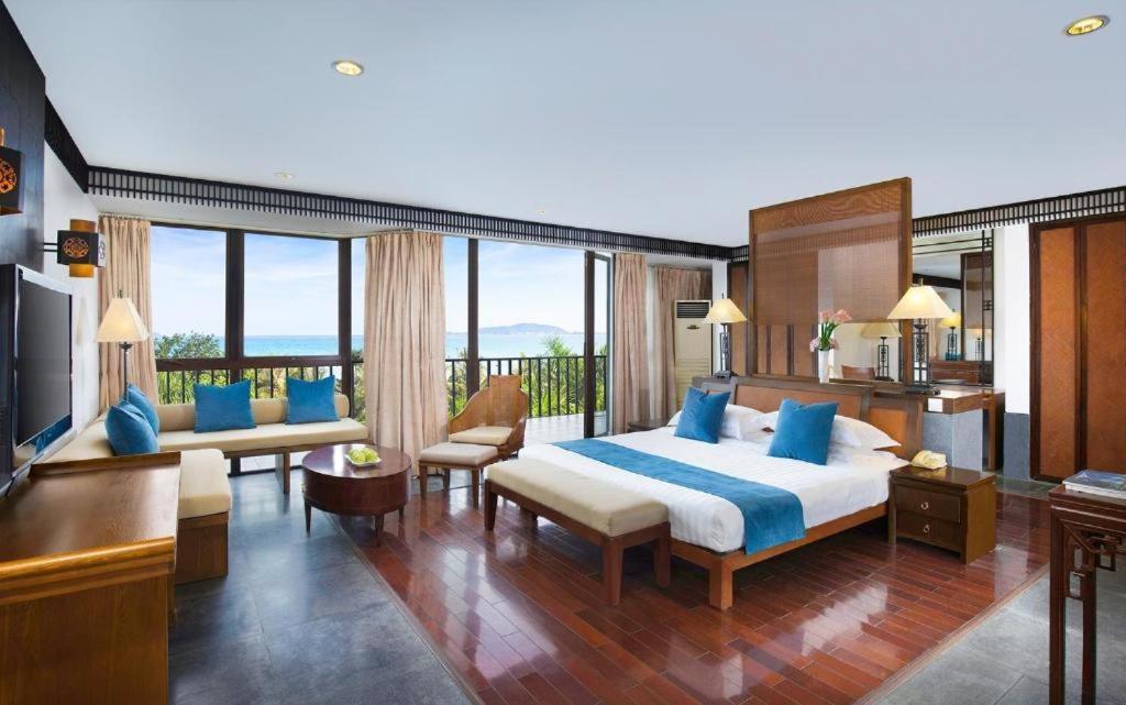 International Asia-Pacific Convention Center Sanya Buitenkant foto